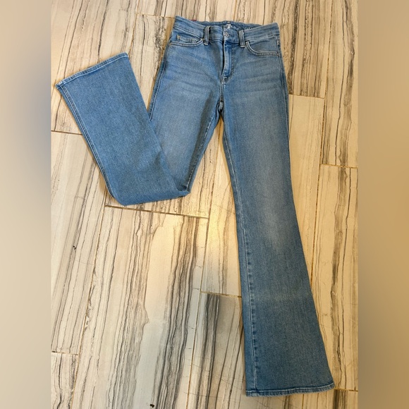7 For All Mankind A Pocket Bootcut Stretch Jeans - Picture 5 of 15